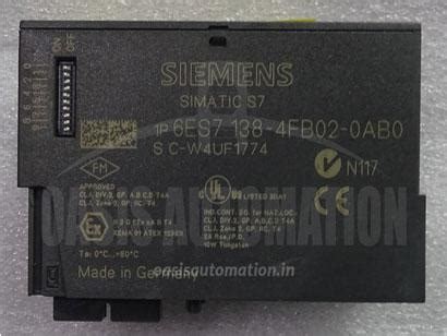Repair / Purchase Siemens ET200 Module with 4 F-DO PROFISAFE Automaiton ...
