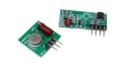 Buy 433MHz RF Transmitter and Receiver Module - FS1000A Online In India ...