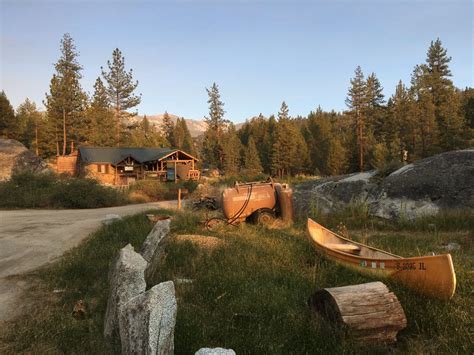 Mono Hot Springs - Lakeshore, California | Lodging and Camping - Top ...