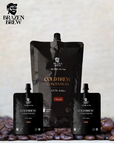 Brazen Brew – Premium Cold Brew Coffee | Refreshing Coffee Drinks