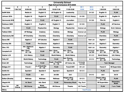 Academic Calendar Etsu