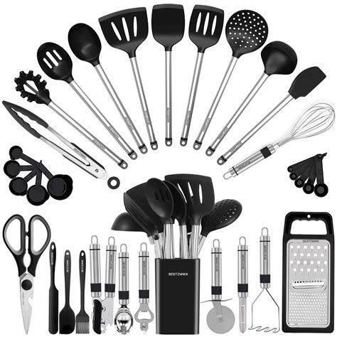 The Best Kitchen Utensils Set - Top Picks & Review