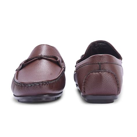 Buy Fortune Brown Formal Loafers For Men AVL-5 By Liberty