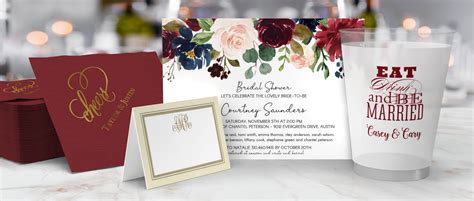 Custom Wedding Essentials: Personalized | The Stationery Studio