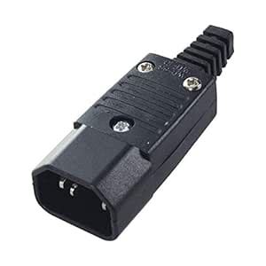 IEC C14 Power Cord Connector : Amazon.in: Electronics