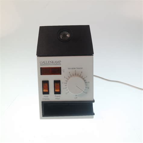 Used Gallenkamp Melting point device MPD350.BM2.5 - S-A-LE