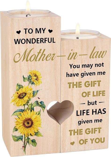 Amazon.com: Daughter in Law Lantern Gift from Mother in Law to My ...