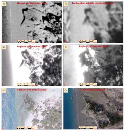 Combination of Aerial, Satellite, and UAV Photogrammetry for Mapping ...
