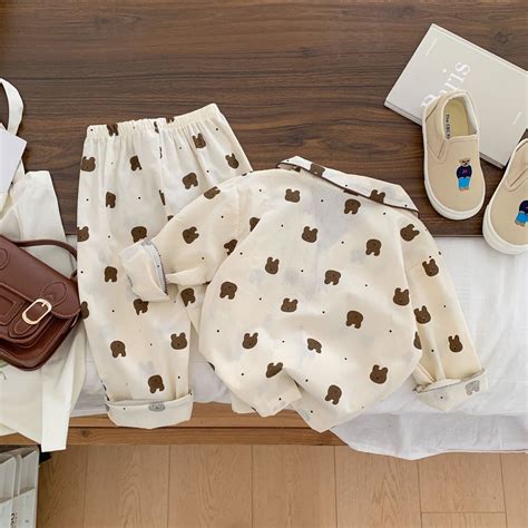 Bear night suit – BabyMonk