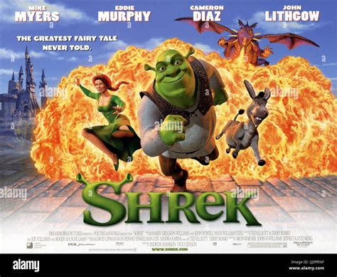 Shrek Movie Poster
