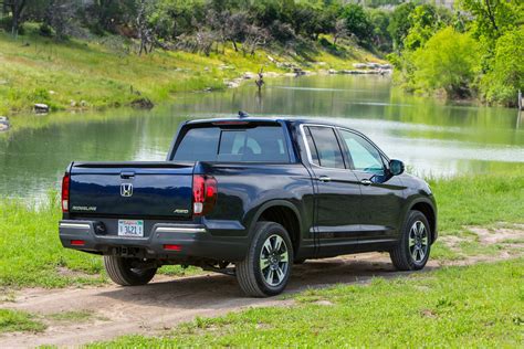 2017 Honda Ridgeline Starts at $30,375