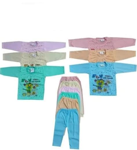 Gentle Touch Top And Bottom Set For Kids Pack Of 6 multi 6-12 M ...
