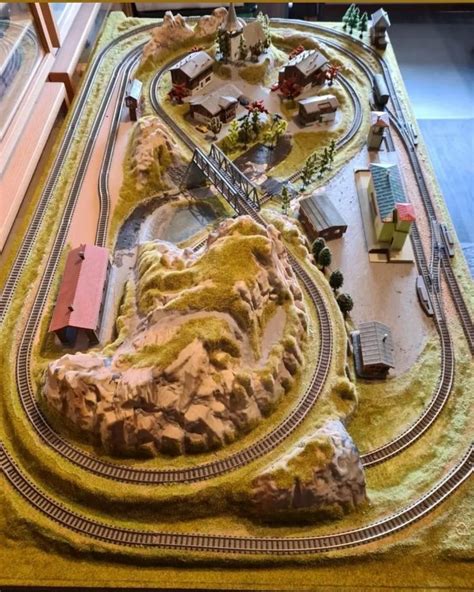 N Scale Track Layout Plans