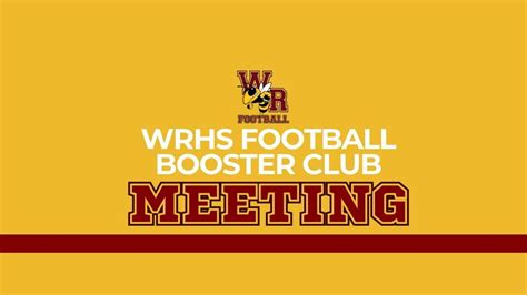 White River Football Booster Club Monthly Meeting, BootLegger's Bar and ...