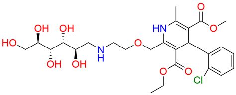 Amlodipine Mannitol adduct | CAS No- NA