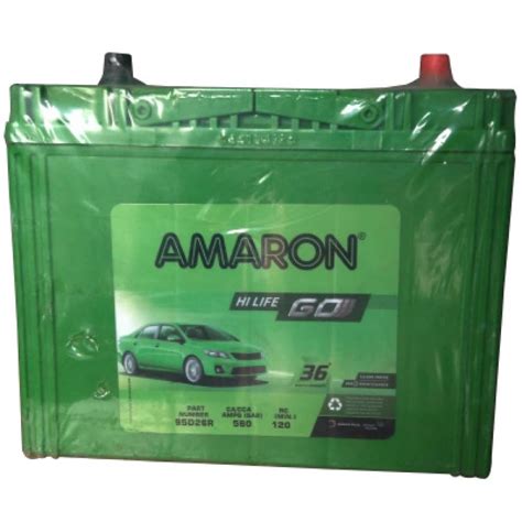 Amaron GO 135D31R Battery Price From Rs.6,900, Buy Amaron GO 135D31R ...