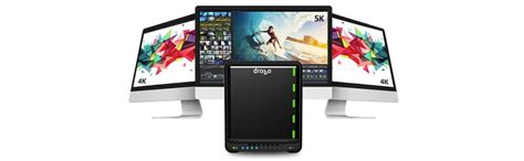 Drobo 5D3 5-Drive Direct Attached Storage Array – Dual: Amazon.in ...