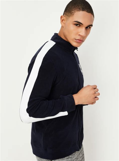 Buy Men Solid High Neck Sweatshirt Online at just Rs. 999.0 ...