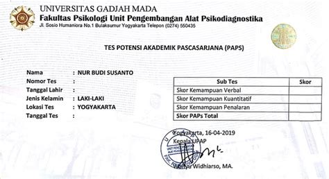Contoh Soal PAPS UGM: Persiapan Terbaik Anda