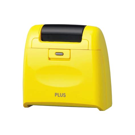 Plus Privacy Stamp Roller, Wide – Unbox Japan