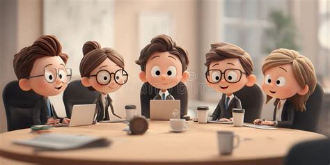 Meeting Animated 的图像结果