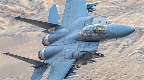 F-15E Strike Eagles Now Flying Without Conformal Fuel Tanks On Air ...