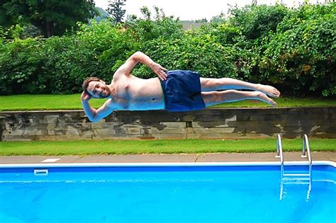 Leisure Dive Photos: Internet Meme Is This Summer’s Planking