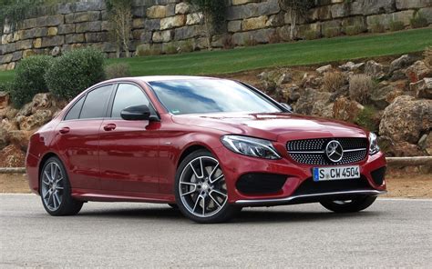 2016 Mercedes-Benz C450 AMG 4Matic: Can’t Wait Until Autumn - 11/22