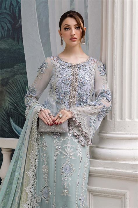 Maria B Chiffons 2025 – FashionistAmna