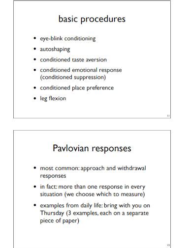 Image result for +Calsical Conditioning Examples