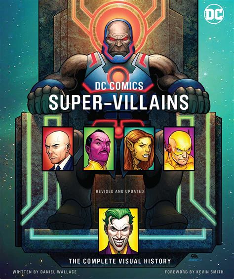DC Comics Super-Villains | Book by Daniel Wallace, Kevin Smith, Phil ...