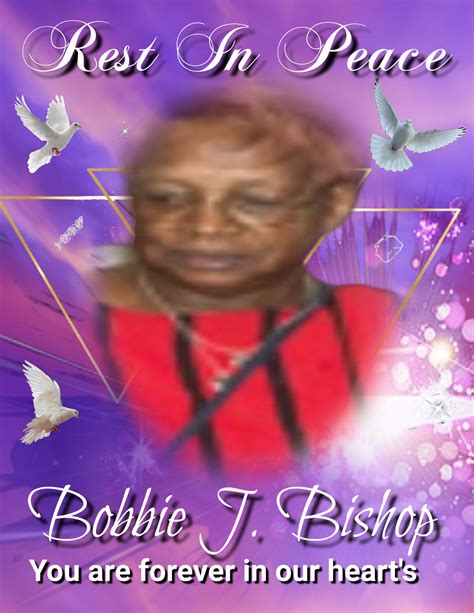 Remembering Bobbie Bishop | Corprew Funeral Home | Portsmouth, VA & the ...