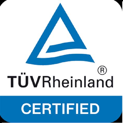 TUV Rheinland Certificate | Sky Pak