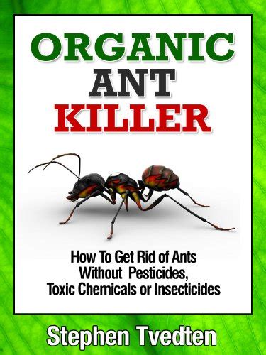 Organic Ant Killer: How To Get Rid of Ants Without Pesticides, Toxic ...