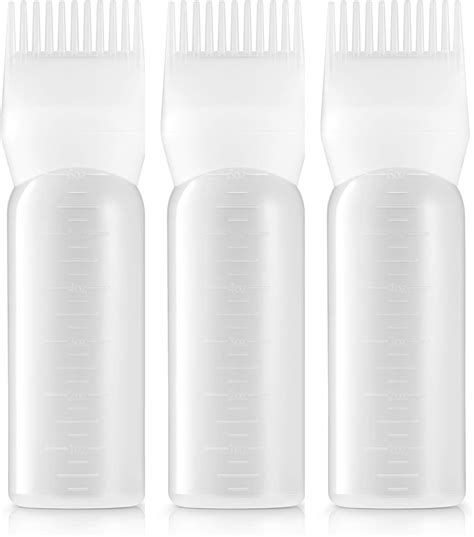 Root Comb Applicator Bottle, 6 ounce with graduated India | Ubuy