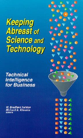 Buy Keeping Abreast of Science and Technology: Technical Intelligence ...