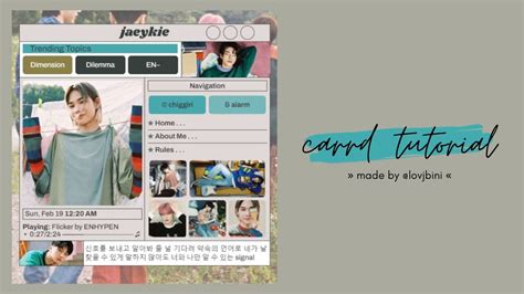 Image result for Interactive Carrd Tutorial