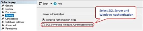 Image result for SQL Server Installation Window User ID Password
