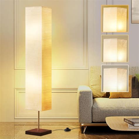 GyroVu 65" Floor Lamp for Living Room, Led Floor Lamp Column Floor Lamp ...