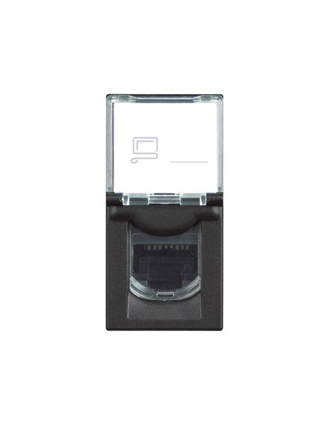 Classia priključnica RJ45.UTP cat6 crna