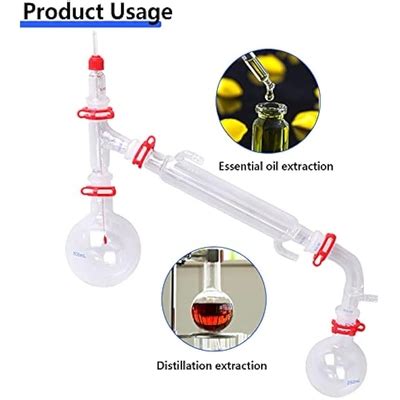 MXBAOHENG 500ML Distillation Apparatus Kit 24/29 India | Ubuy