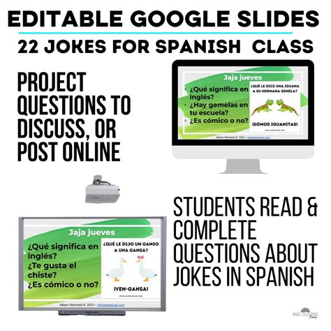 Jokes in Spanish Bell Ringers Jaja jueves 23 - Mis Clases Locas