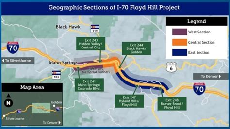 I-70 shut down west of Denver due to loose rock | 9news.com
