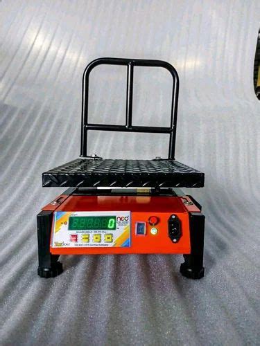 Platform And Weighing Scale - Platform Weighing Scale Manufacturer from ...