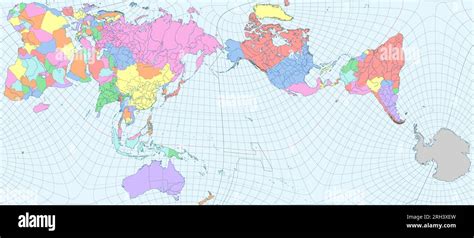authagraph projection map 的图像结果