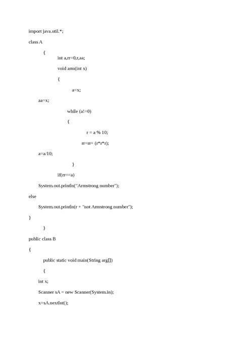 Image result for Armstrong Number Solving in Java