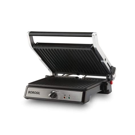 Borosil Super Jumbo 180° 2000 Watts Grill Sandwich maker | BGRILLSS12 ...