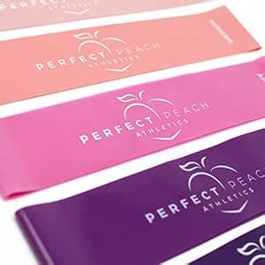 Buy Perfect Peach Athletics Resistance Bands Exercise Glute Bands ...