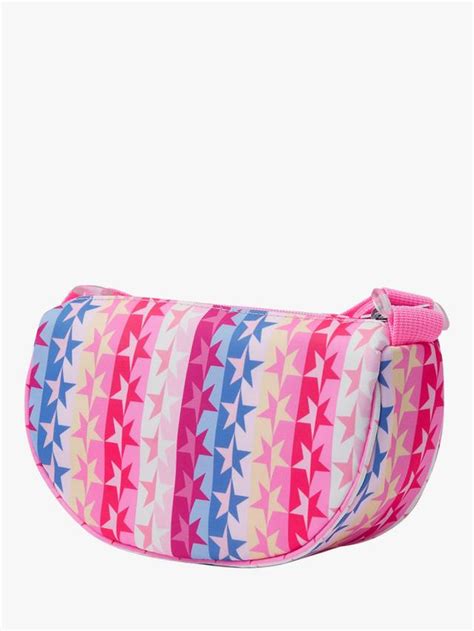 Angels by Accessorize Kids' Star Print Crossbody Bag, Multi