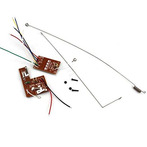 Generic 4CH 27MHZ Remote Control Transmitter+Receiver Board Circuit PCB ...
